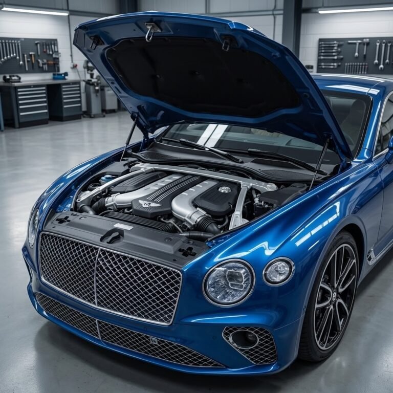 قطع غيار بنتلي الأصلية وبدائل معتمدة في جدة تشمل بنتلي فلاينج سبير بأسعار مناسبة